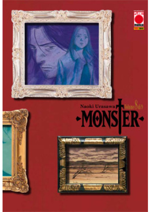 MONSTER DELUXE N.   8 (DI 9) - SECONDA RISTAMPA