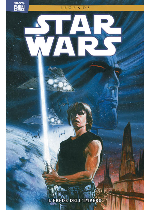 STAR WARS LA TRILOGIA DI THRAWN N. 1 L'EREDE DELL'IMPERO - STAR WARS LEGENDS