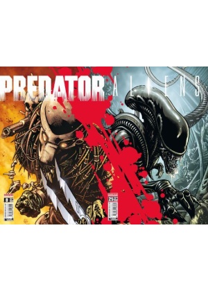 PACK ALIENS 25 E PREDATOR 8 VARIANT + COFANETTO FIRE & STONE
