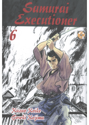 SAMURAI EXECUTIONER N.   6