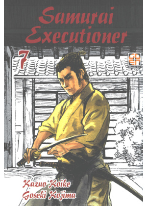 SAMURAI EXECUTIONER N.   7