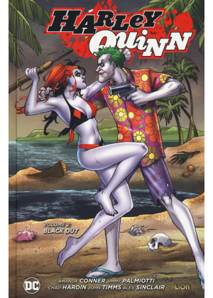 HARLEY QUINN N.   2 - BLACKOUT - NEW 52 LIMITED 80