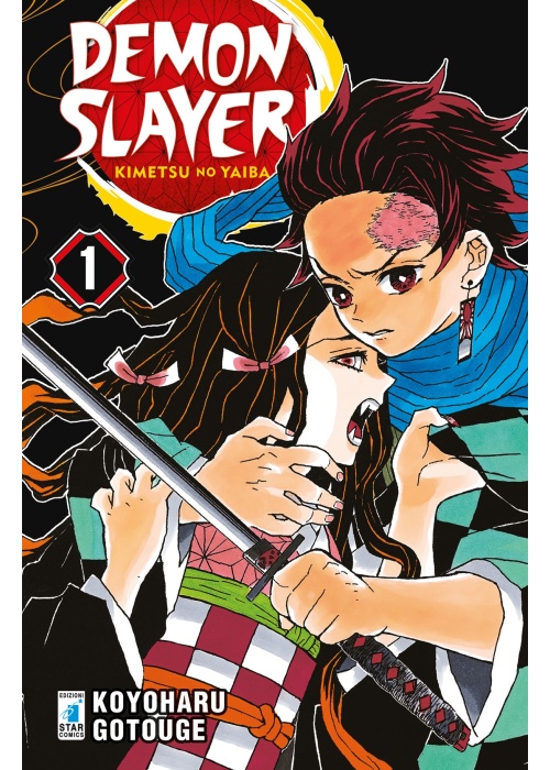 DEMON SLAYER N.   1 - KIMETSU NO YAIBA