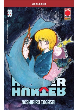 HUNTER X HUNTER N.  33 - RISTAMPA