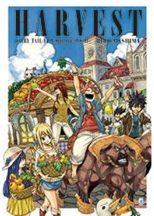 HARVEST - FAIRY TAIL ILLUSTRATIONS II
