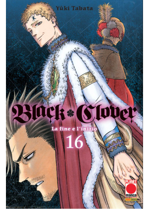 BLACK CLOVER N.  16