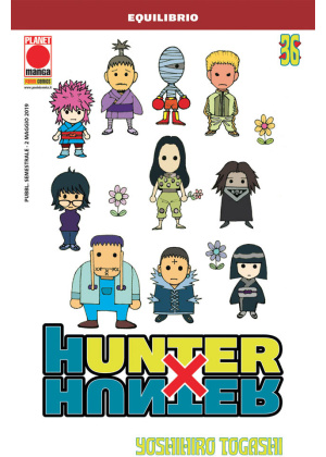 HUNTER X HUNTER N.  36