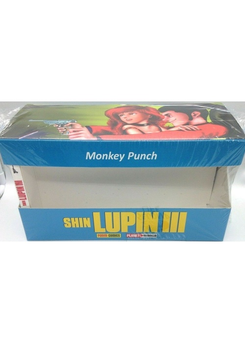 SHIN LUPIN III  N.  21 CON COFANETTO