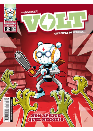 VOLT - CHE VITA DI MECHA - STAGIONE II N.   2