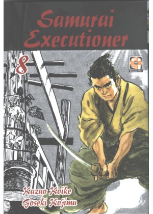 SAMURAI EXECUTIONER N.   8