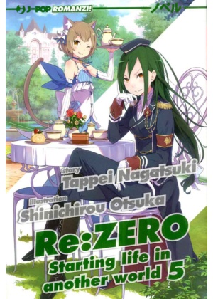 RE:ZERO - LIGHT NOVEL  N. 5