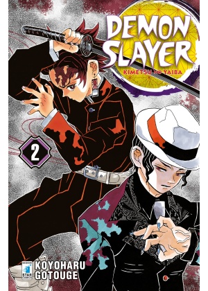 Demon Slayer N.   2 - Kimetsu No Yaiba