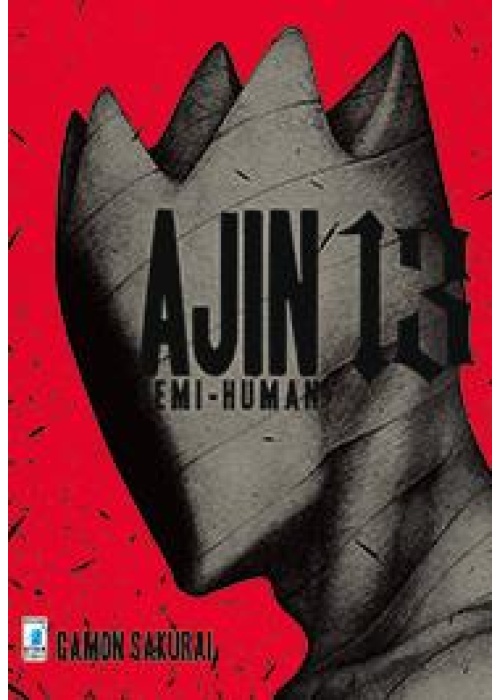 AJIN - DEMI HUMAN N.  13