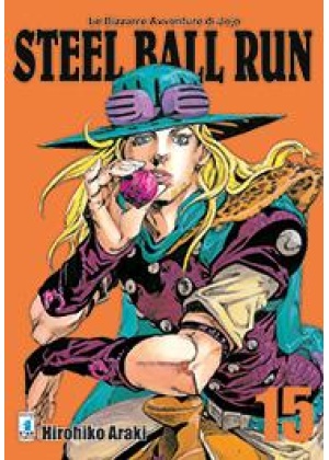STEEL BALL RUN  N.  15