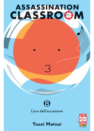 ASSASSINATION CLASSROOM N.   8 - RISTAMPA