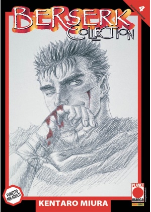 BERSERK COLLECTION SERIE NERA  N.   4 - QUINTA RISTAMPA