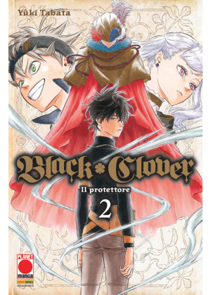 BLACK CLOVER N.   2 - RISTAMPA