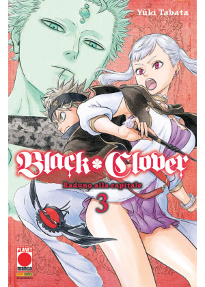 BLACK CLOVER N.   3 - RISTAMPA