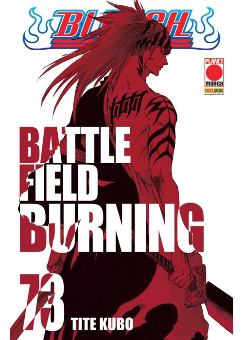BLEACH  N.  73 - RISTAMPA