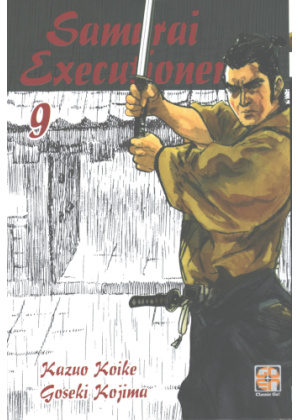SAMURAI EXECUTIONER N.   9