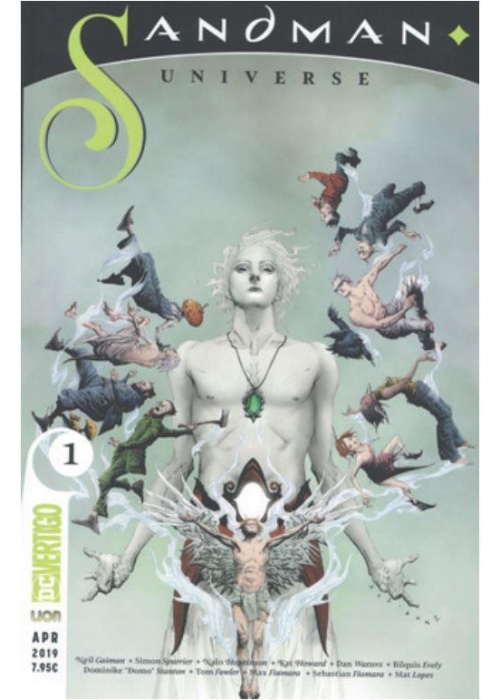 SANDMAN UNIVERSE N.   1 - VERTIGO UNIVERSE 1