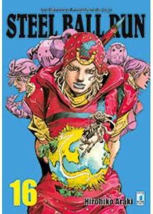 STEEL BALL RUN  N.  16