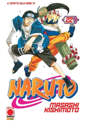 NARUTO  IL MITO N.  22 - IV RISTAMPA