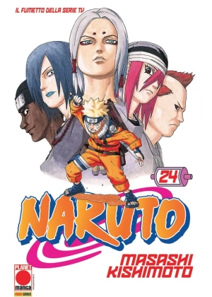 NARUTO  IL MITO N.  24 - III RISTAMPA