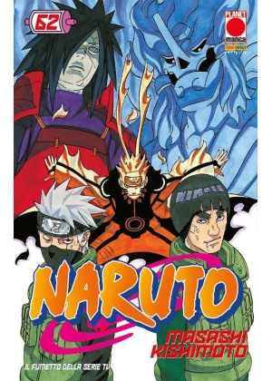 NARUTO  IL MITO N.  62 - II RISTAMPA