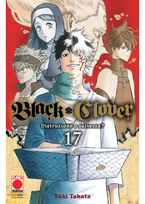 BLACK CLOVER N.  17