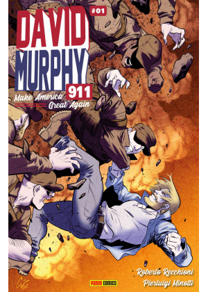 DAVID MURPHY 911 - SEASON TWO N.   1 (B)