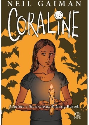 CORALINE - NEIL GAIMAN (brossurato)