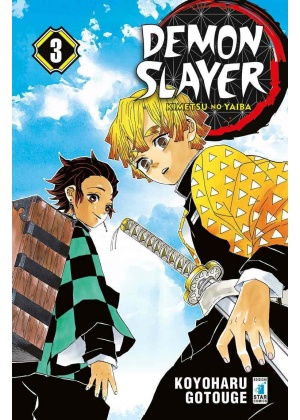 Demon Slayer N.   3 - Kimetsu No Yaiba