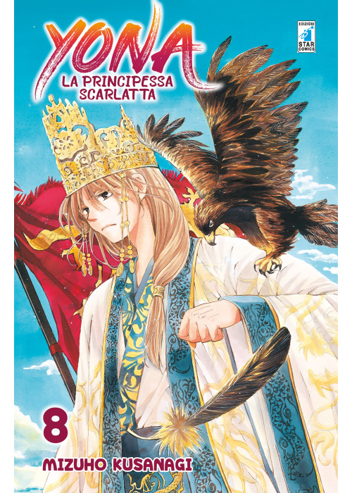 YONA - LA PRINCIPESSA SCARLATTA N.  8