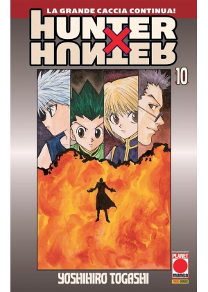 HUNTER X HUNTER N.  10 - III RISTAMPA
