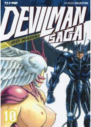 DEVILMAN SAGA N.  10