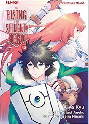 The Rising Of The Shield Hero N.  12