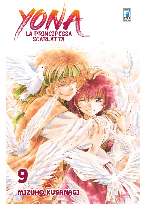 YONA - LA PRINCIPESSA SCARLATTA N.  9