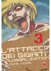 L'attacco dei Giganti Colossal Edition N.   3