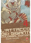 L'attacco dei Giganti Colossal Edition N.   4