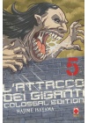 L'attacco dei Giganti Colossal Edition N.   5