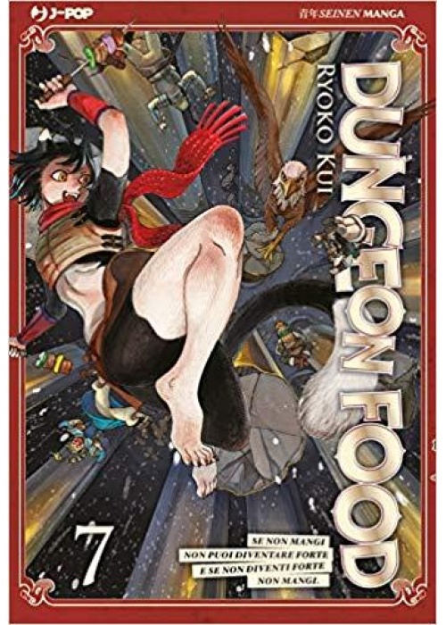 DUNGEON FOOD N.   7