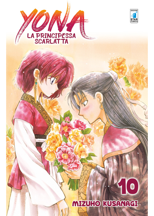 YONA - LA PRINCIPESSA SCARLATTA N. 10