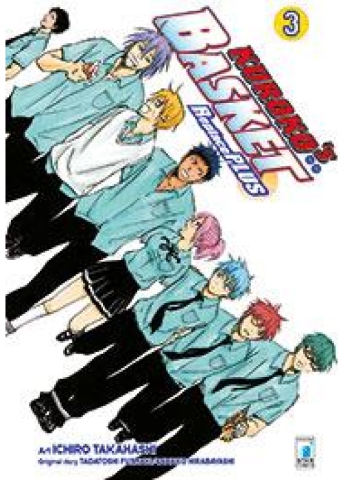 KUROKO'S BASKET REPLACE PLUS N.   3