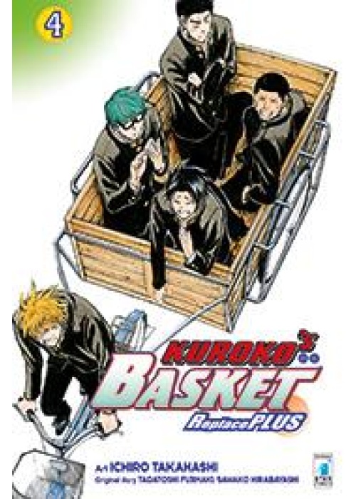 KUROKO'S BASKET REPLACE PLUS N.   4