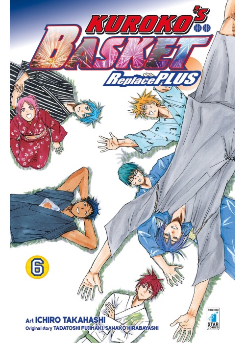 KUROKO'S BASKET REPLACE PLUS N.   6