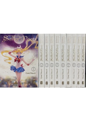 Sailor Moon Eternal Edition dal N.   1 al 10 Serie Completa
