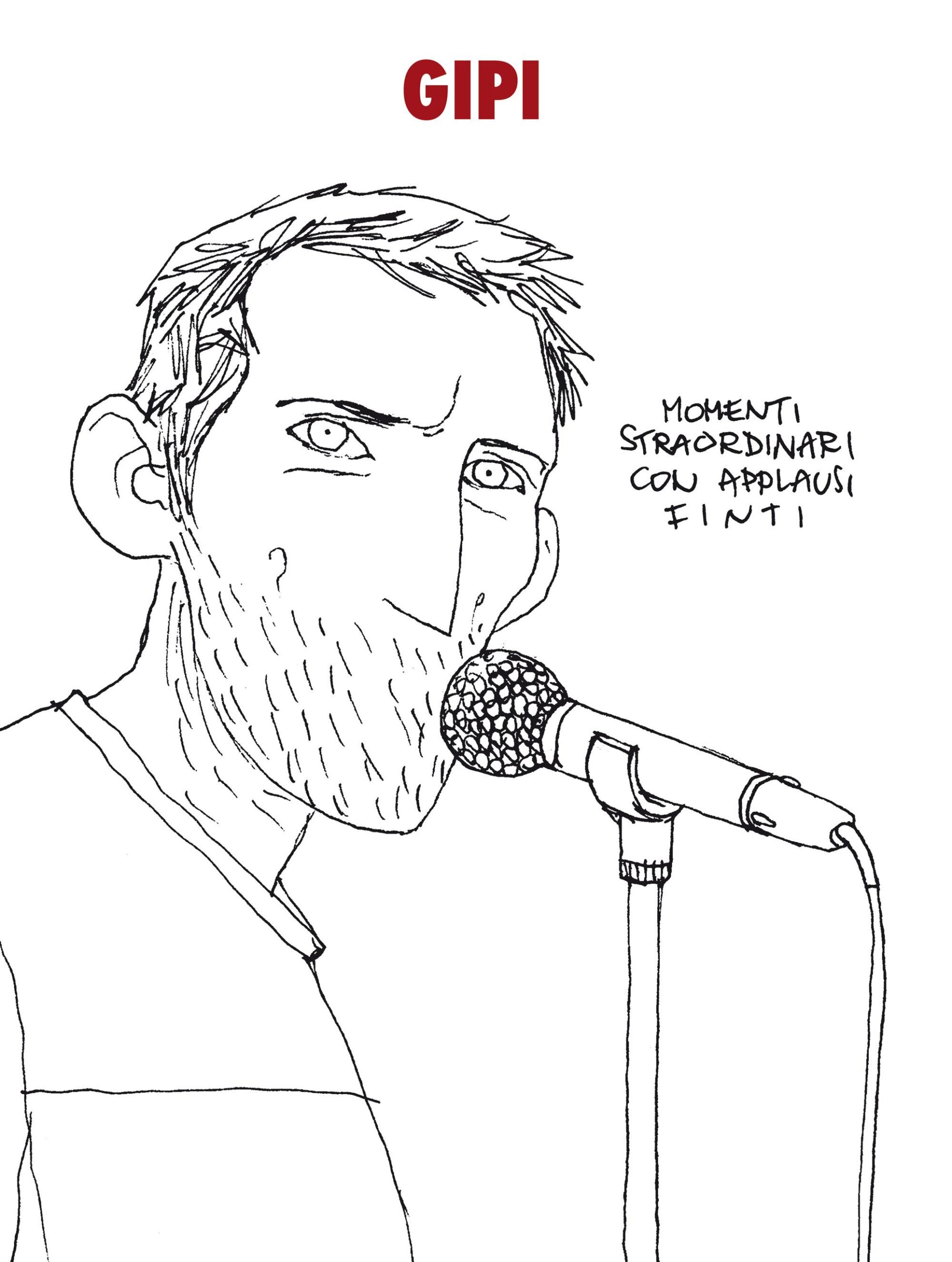 MOMENTI STRAORDINARI CON APPLAUSI FINTI - GIPI