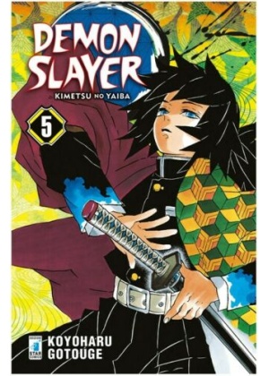 Demon Slayer N.   5 - Kimetsu No Yaiba