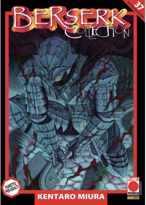 BERSERK COLLECTION SERIE NERA N.  37 - II RISTAMPA